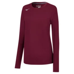 Mizuno Women's Long Sleeve Attack Tee -Women Store GUEST c83ab01b 3f22 49c1 abca 8f571048105e
