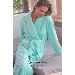 Women's Warm Fleece Winter Robe, Long Soft Plush Bathrobe -Women Store GUEST c83d1108 0a86 47a4 8174 16878eeeb657