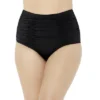 Swimsuits For All Women’s Plus Size Shirred High Waist Swim Brief 1 Swimsuits For All Women’s Plus Size Shirred High Waist Swim Brief -Women Store GUEST c862313f 6252 4aea 9b01 42cacf68c930
