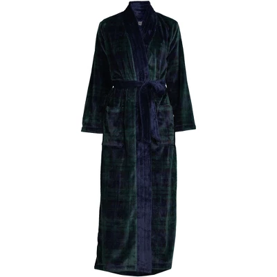 Lands' End Women's Cozy Plush Long Wrap Robe 11 Lands' End Women's Cozy Plush Long Wrap Robe - Image 9