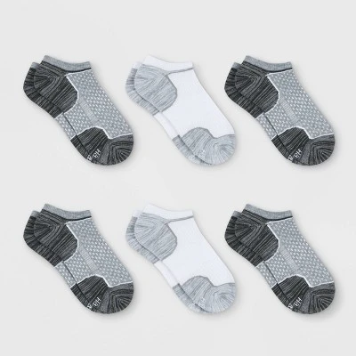 Hanes Premium Performance Women's Lightweight Mesh Ventilation 6pk No Show Athletic Socks 5 Hanes Premium Performance Women's Lightweight Mesh Ventilation 6pk No Show Athletic Socks - Image 3