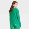 Women's Matching Family Thermal Pajama Top - Wondershop™ Green -Women Store GUEST ca3e1ac1 2c06 431f 9452 47931aef73de