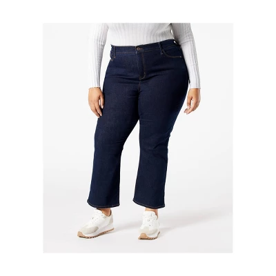 DENIZEN® From Levi's® Women's Ultra-High Rise Sculpting Cropped Flare Jeans 7 DENIZEN® From Levi's® Women's Ultra-High Rise Sculpting Cropped Flare Jeans - Image 5