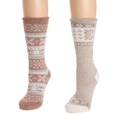 MUK LUKS Women's Tall Heat Retainer 6 MUK LUKS Women's Tall Heat Retainer - Image 4