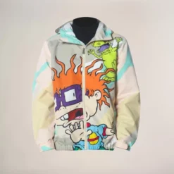 Members Only - Women's Big Chucky Windbreaker Oversized Jacket -Women Store GUEST cb5bc513 2d1e 4629 94ca 6ccbbdc334aa