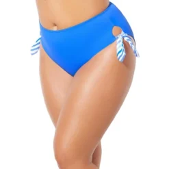Swimsuits For All Women’s Plus Size Bow High Waist Brief -Women Store GUEST cb706dbb 83d9 40e4 aeec c52e69970258