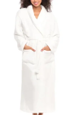 Women's Warm Fleece Winter Robe, Long Soft Plush Bathrobe -Women Store GUEST cb73cdd6 430c 4ea5 8b71 64850dc6ecf7