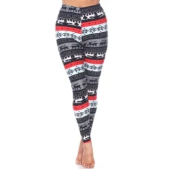 Women's One Size Fits Most Printed Leggings - One Size Fits Most - White Mark 38 Women's One Size Fits Most Printed Leggings - One Size Fits Most - White Mark -Women Store GUEST cba263d5 2ccc 47d2 bf21 d2e429a93604