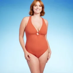 Women's Wide Ribbed Center Ring Medium Coverage One Piece Swimsuit - Kona Sol™ 15 Women's Wide Ribbed Center Ring Medium Coverage One Piece Swimsuit - Kona Sol™ -Women Store GUEST cc06d6ba 99a4 4b41 907a 26e19c55ad63