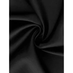 Cheibear Women's Satin Robe Feather Trim Bridesmaid Bathrobe Mesh Long Sleeve Bridal Party Sleepwear -Women Store GUEST cc72f954 6381 4567 9429 e22bf3911878