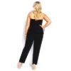 Women's Plus Size Emma Jumpsuit - Black | CITY CHIC