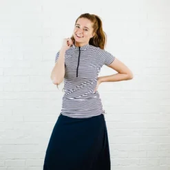 Calypsa Half-Zip Adele Swim Top -Women Store GUEST ccd21dba 7fb8 4f96 b7f6 9cddacbbee5f