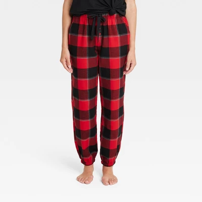 Women's Flannel Jogger Pants - Stars Above™ 8 Women's Flannel Jogger Pants - Stars Above™ - Image 6