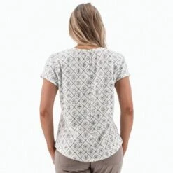 Aventura Clothing Women's Kristy Cap Sleeve Scoop Neck T-Shirt