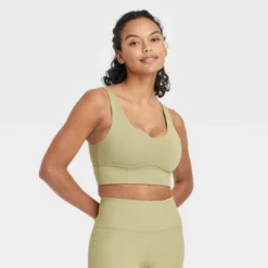 Women's Light Support Brushed Sculpt Bold Stitch Sports Bra - All In Motion™ 15 Women's Light Support Brushed Sculpt Bold Stitch Sports Bra - All In Motion™ -Women Store GUEST cd41c197 5e57 468a 8683 cfdda681250b