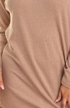 Women's Soft Ribbed Waffle Rib Knit Night Shirt, Oversized Sweater Top Sleep Shirt, Pajamas 17 Women's Soft Ribbed Waffle Rib Knit Night Shirt, Oversized Sweater Top Sleep Shirt, Pajamas -Women Store GUEST ce1067b0 488e 44fb bdb6 d0783a9fdcd2