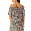 Anne Cole - Women's Smocked Off The Shoulder Swimsuit Cover Up -Women Store GUEST ceca2d46 9546 42ea 92b8 0486f85c0109