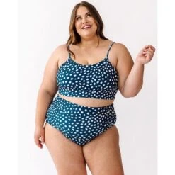 Lime Ricki Women's Indigo Dot Bralette -Women Store GUEST cf0b7fb8 6e45 4e18 b277 f9583e290fee