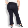 Women's Plus Size Pima Bootleg Legging Navy - Petite | AVE LEISURE 2 Women's Plus Size Pima Bootleg Legging Navy - Petite | AVE LEISURE -Women Store GUEST cf5c901f 39cd 44d3 a0df 3528d0e0be80