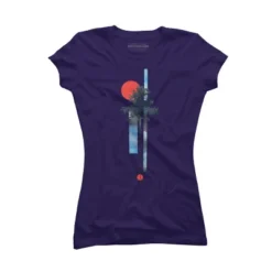 Junior's Design By Humans Abstract Nature By Airiestudio T-Shirt -Women Store GUEST d03bfef4 da0c 4790 a467 bc1061d59ef3