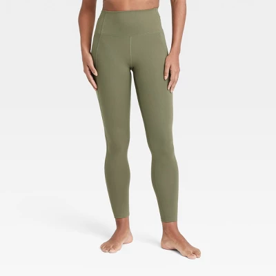 Women's Brushed Sculpt High-Rise Leggings - All In Motion™ 11 Women's Brushed Sculpt High-Rise Leggings - All In Motion™ - Image 9