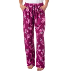 Disney Womens' Alice In Wonderland The Cheshire Cat Sleep Pajama Pants Pink 9 Disney Womens' Alice In Wonderland The Cheshire Cat Sleep Pajama Pants Pink -Women Store GUEST d12e153a d26b 4c49 8282 578d97d4bc7e