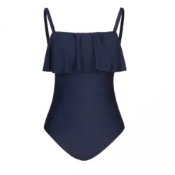 Women's Plus Size Ruffled One Piece Swimsuit - Cupshe -Women Store GUEST d20e48ec 91de 4245 8dc1 318defebbf8c