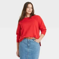 Women's Crewneck Pullover Sweater - Ava & Viv™ -Women Store GUEST d2d46d19 0378 4b7f 9ab7 d7672a1f1211