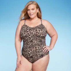 Women's UPF 50 Ring Back One Piece Swimsuit - Aqua Green® -Women Store GUEST d2e348c0 3d66 4b7b be8d 9057a146b5b1