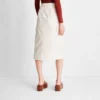 Women's Cargo Wrap Midi Skirt - Future Collective™ With Reese Blutstein