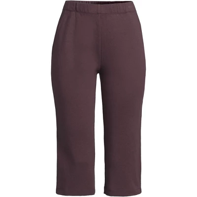 Lands' End Women's Sport Knit High Rise Elastic Waist Pull On Capri Pants 16 Lands' End Women's Sport Knit High Rise Elastic Waist Pull On Capri Pants - Image 14