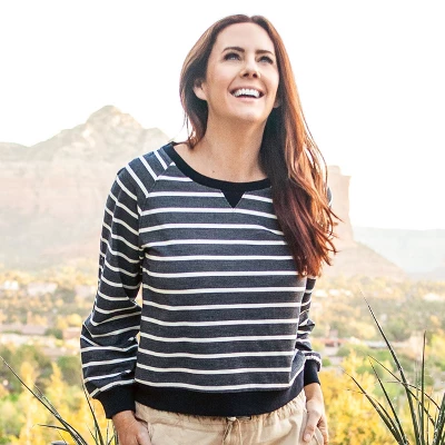 Aventura Clothing Women's Savita Sweatshirt 6 Aventura Clothing Women's Savita Sweatshirt - Image 4