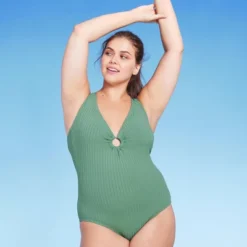 Women's Wide Ribbed Center Ring Medium Coverage One Piece Swimsuit - Kona Sol™ 17 Women's Wide Ribbed Center Ring Medium Coverage One Piece Swimsuit - Kona Sol™ -Women Store GUEST d38122a7 6eda 4ec6 8922 5cb17555bd41