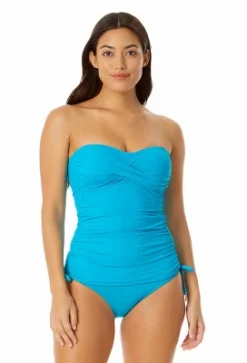 Anne Cole - Women's Twist Front Bandeaukini Swim Top -Women Store GUEST d4298a80 fe9f 4826 b5a8 32e9c57fbef6