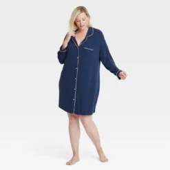 Women's Beautifully Soft Notch Collar NightGown - Stars Above™ -Women Store GUEST d45a78f6 8449 472d 8823 cad548b8d1a8