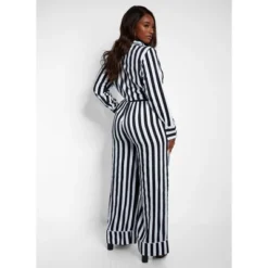 Rebdolls Women's Anita Striped Wide Leg Pants -Women Store GUEST d50c81a3 7ce8 43f3 9d42 8e67d398dd1f