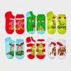 Women's Dr. Seuss' The Grinch Surprise Crackers 6pk Low Cut Socks - Assorted Colors 4-10 -Women Store GUEST d54521eb 0ae3 4852 b194 13da01b4aa3a