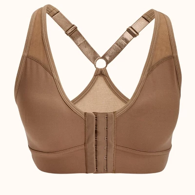 AnaOno Women's Bianca Front Closure Mastectomy Sports Bra 5 AnaOno Women's Bianca Front Closure Mastectomy Sports Bra - Image 3