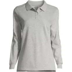 School Uniform Young Women's Long Sleeve Mesh Polo Shirt 19 School Uniform Young Women's Long Sleeve Mesh Polo Shirt -Women Store GUEST d569dd46 fccd 44d4 a072 1368061e8406