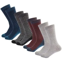 Mio Marino Womens Warm Wool Knitted Socks 4 Pack -Women Store GUEST d5931f91 52c7 4f40 861e 747143b2ddd7