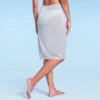 Women's Lurex Tunneled Front Cover Up Skirt - Shade & Shore™ White -Women Store GUEST d6eaf8df bc85 4bd7 95e7 d56e4c693ba0