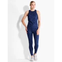 NIC + ZOE Spotted Blues Flexfit Full Length Legging -Women Store GUEST d72d4907 faf1 4c6a 8004 b124b8336c3d