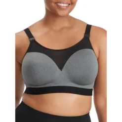 Body Up Women's Medium Impact Wire-Free Sports Bra - SB20257 -Women Store GUEST d7315b32 4afb 42e0 accf 596e2edcae2c