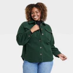 Women's Utility Shacket - Ava & Viv™ -Women Store GUEST d7456fd7 909c 411c b7b9 e68c258294ca