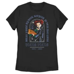 Women's Hocus Pocus Winifred Want Book T-Shirt -Women Store GUEST d7fab571 c6f9 49d5 8989 f473eee5986d