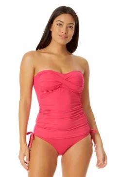 Anne Cole - Women's Twist Front Bandeaukini Swim Top -Women Store GUEST d7fdeb65 671b 484f 88a2 cee72ca5b2be