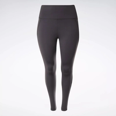 Reebok Lux High-Waisted Tights (Plus Size) Womens Athletic Leggings 7 Reebok Lux High-Waisted Tights (Plus Size) Womens Athletic Leggings - Image 5