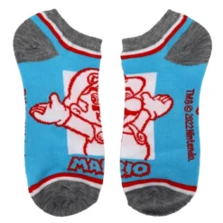 Super Mario Bros Mario & Luigi Mixed Icons Women's 5-Pack Ankle Socks 8 Super Mario Bros Mario & Luigi Mixed Icons Women's 5-Pack Ankle Socks -Women Store GUEST d8c31ffe 5dba 4d77 b84b 1d1ae865bfcb