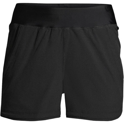 Lands' End Women's 3" Quick Dry Elastic Waist Board Shorts Swim Cover-up Shorts With Panty 7 Lands' End Women's 3" Quick Dry Elastic Waist Board Shorts Swim Cover-up Shorts With Panty - Image 5