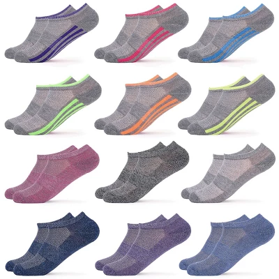 Gallery Seven Womens No-Show Athletic Sport Socks 12 Pack,Size: 9-11 3 Gallery Seven Womens No-Show Athletic Sport Socks 12 Pack,Size: 9-11